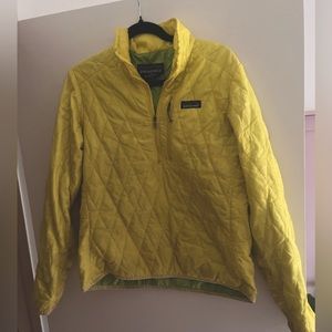 Patagonia nano puff jacket